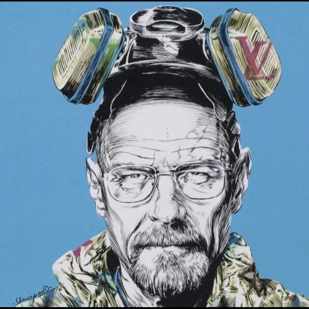 “Death NY” Artist Proof - Walter White x Louis Vuitton